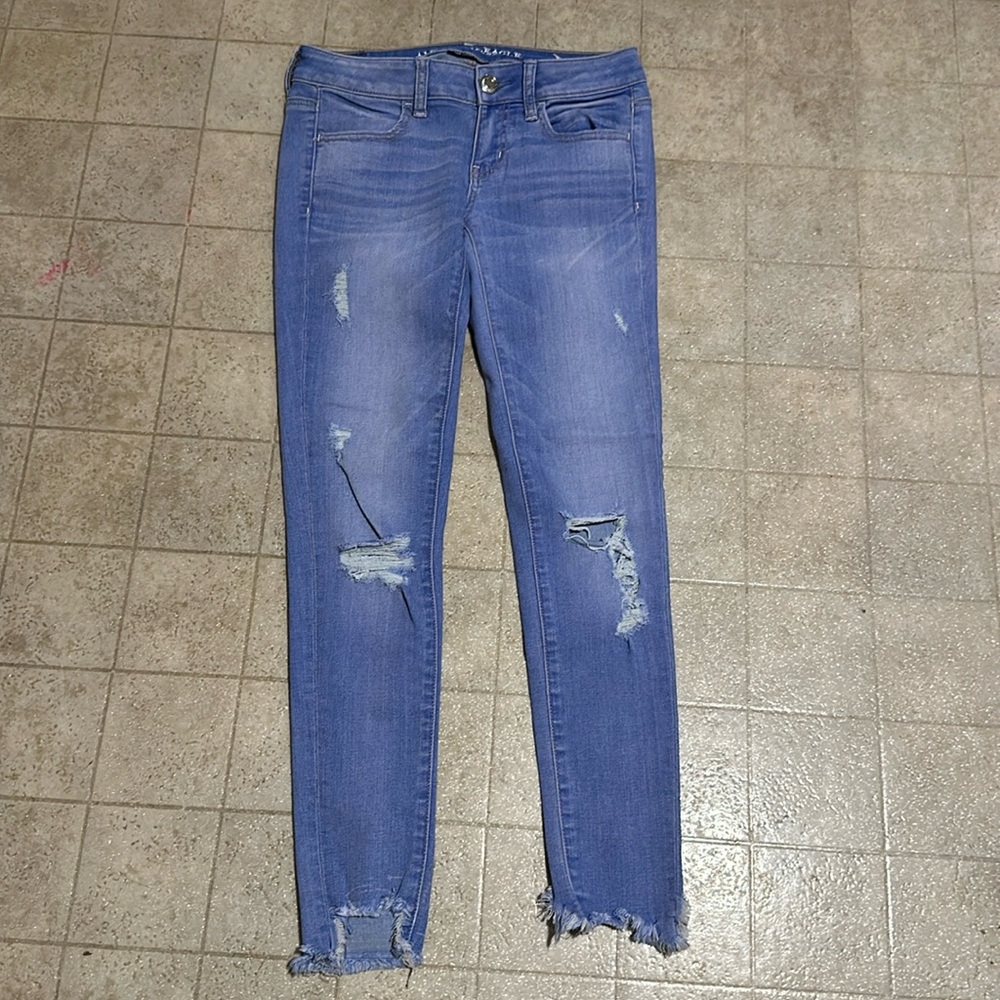 Super low jegging